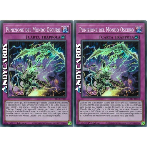 Punizione del mondo oscuro - del,