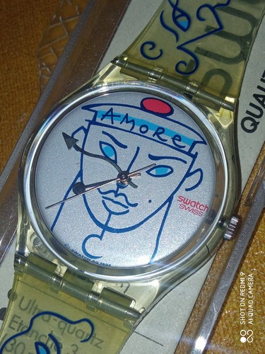 Swatch gent the artists 1995 - artists,