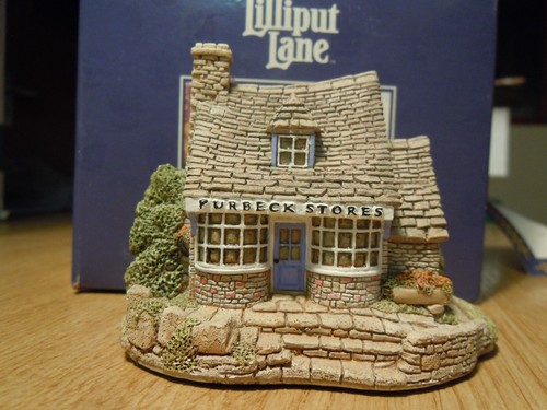 Lilliput lane purbeck stores - purbeck,