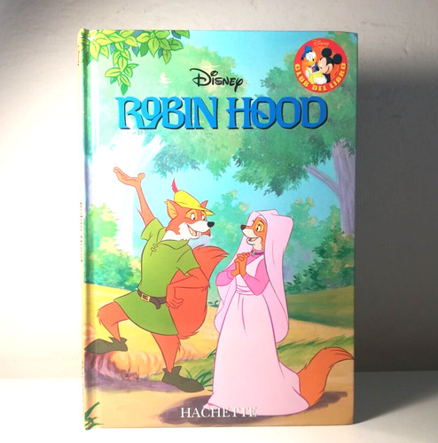 Robin hood libro disney - hood,