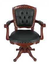 Sedia per scrivania in legno