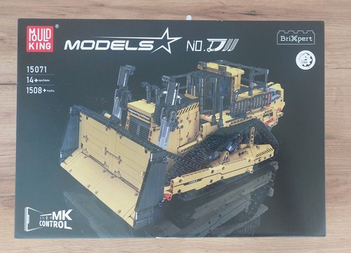 Mould king 15071 d11 bulldozer - d11,