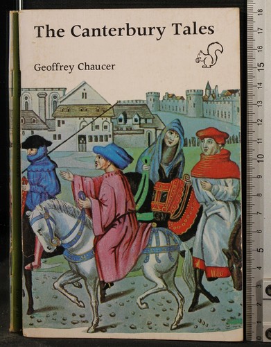 The canterbury tales - tales., geoffrey