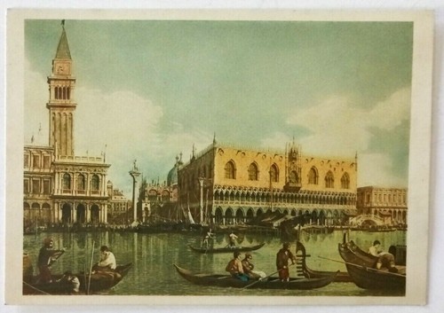 Canaletto palazzo ducale - ducale,