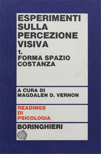 Esperimenti sulla - -,