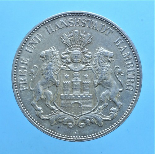 Germania amburgo marchi 1913 - 5,