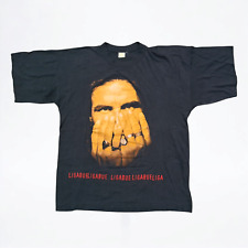 Ligabue tshirt tour 1995 vintage rara taglia presunta L/XL