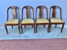 Lotto di 4 Sedie Gondolle in