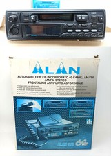 Alan 318 radio cb combinato cassette player tuner autoradio transceiver veicolar