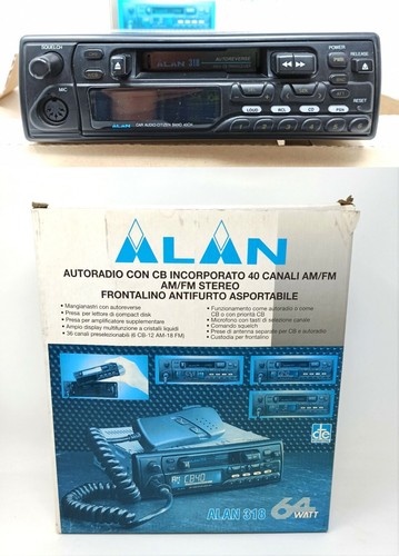 Alan 318 radio - , combinato