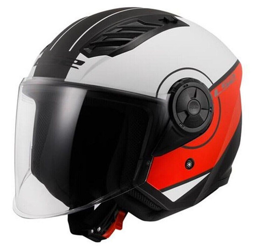 Casco jet ls2 of616 - jet, airflow