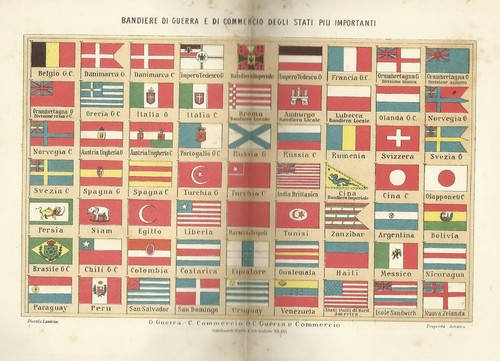 Araldica militaria bandiere - araldica_militaria_bandiere, di