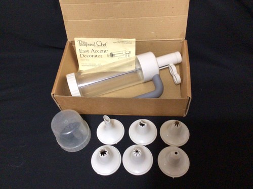 The pampered chef easy accent - chef,