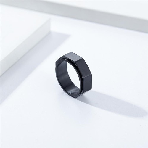 Anello girevole acciaio