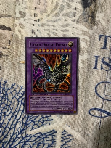 Cyber drago - yu-gi-oh!,