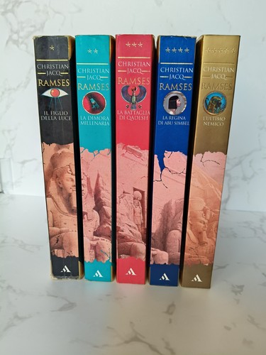 Collezione libri ramses - collezione, di