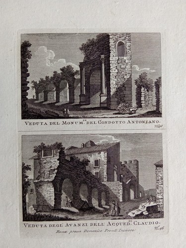 Incisione antica 1795 - antica, domenico