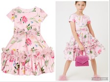 Abito Monnalisa bambina 10