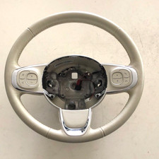 34211935C VOLANTE STERZO IN PELLE CON COMANDI FIAT CINQUECENTO 500 ANNO 2019