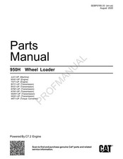 Manuale catalogo ricambi pala