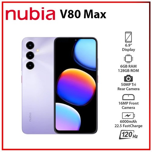 Zte nubia v80 max - v80,