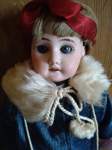 Poupée ancienne armand - poupée,