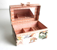 Cofanetto portagioie design - portagioie,