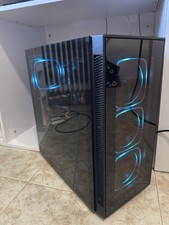 TG6RGB Sharkoon TG6 RGB Midi Tower Nero