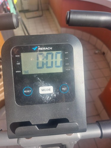 Merach cyclette pieghevole - cyclette,