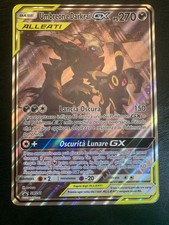 2020 JUMBO POKEMON CARD UMBREON & DARKRAI GX HOLO PROMO SM241 TEAM