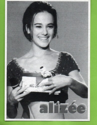 Alizée carte postale - carte,