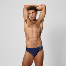 Speedo Slip Medley Logo Brief