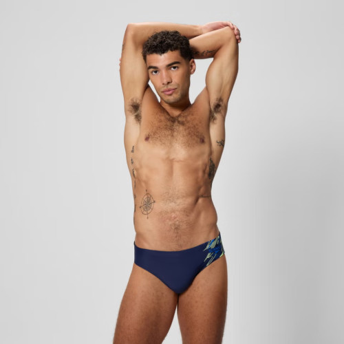 Speedo slip medley logo brief - speedo,