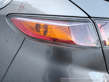 Fanale post. parte est. SX HONDA CIVIC 8a Serie 2.2 i-CTDi DPF Ber. 04d806