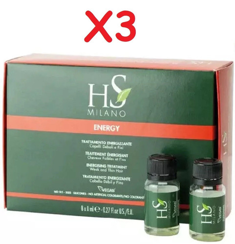 Lozione anticaduta capelli - 3x,
