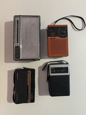 Lotto 4 radio portatili