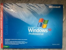 Microsoft Windows Xp Professional  sp2 recovery cd + sticker licenza sigillato