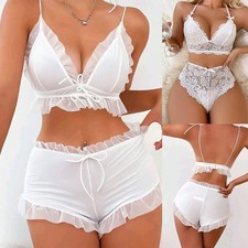 Set reggiseno lingerie push up
