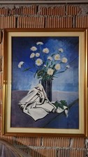 Quadro Vintage Olio su Tela