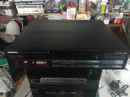 Sintonizzatore pioneer x440 - sintonizzatore, f-x440