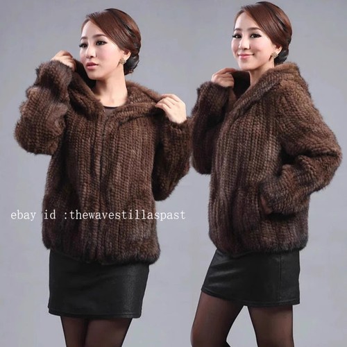 Cappotto pelliccia visone 100%