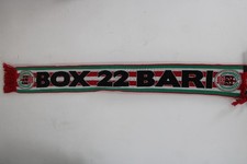 Sciarpa scarf Calcio ULTRAS BARI BOX 22 bufanda Schal écharpe