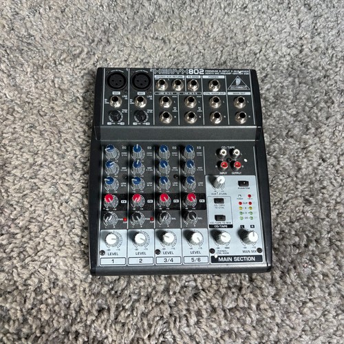 Behringer xenyx 802s mixer - -,