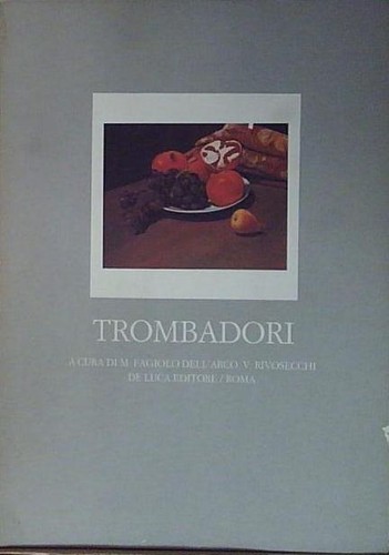 Trombadori catalogo dell arco - , dell'arco