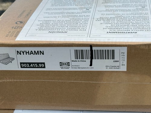 Ikea nyhamn divano letto solo - nyhamn,