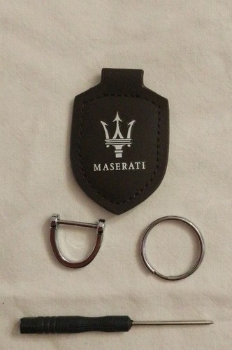Portachiavi pelle maserati - portachiavi, in