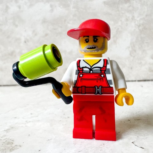 Lego town city imbianchino - town,