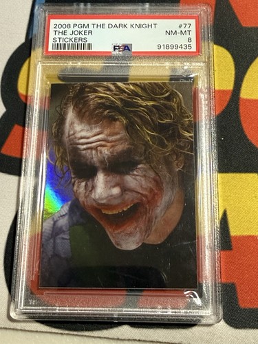 2008 pgm the dark knight - dark, #77