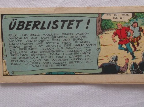 Mini fumetto piccolino - fumetto,