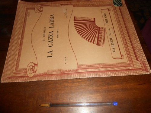 Spartiti musicali vintage - vintage, la